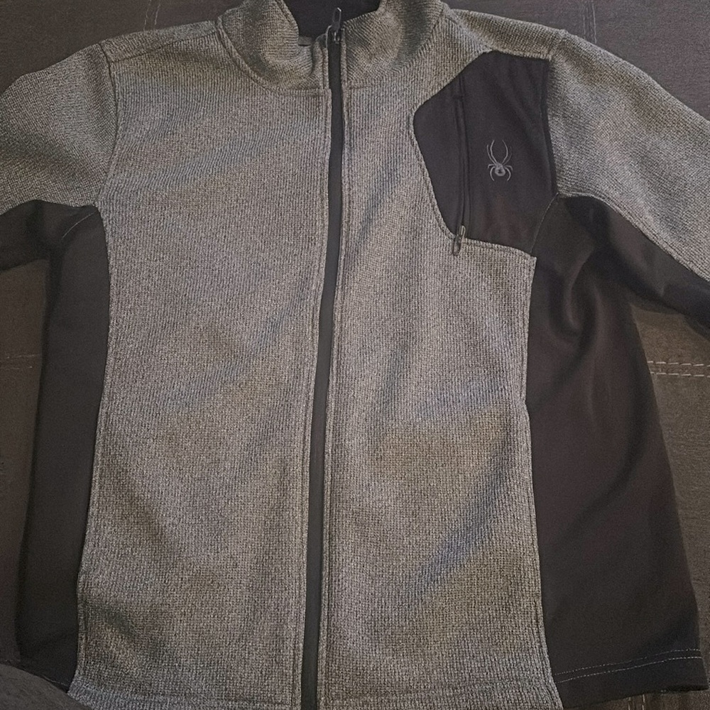 Spyder Zip Up Jacket